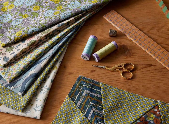 Woodland Walk / Hillside Adventure by Liberty Fabrics