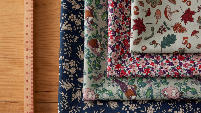 Woodland Walk / Hillside Adventure by Liberty Fabrics