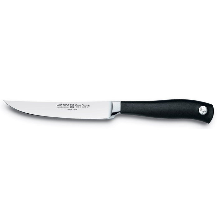 Wusthof Steak Knives & Sets Wusthof Grand Prix II Steak Knife - 4.5" displayed on a white background