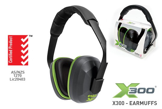 X300 Class 5 Earmuff | Carton of 10