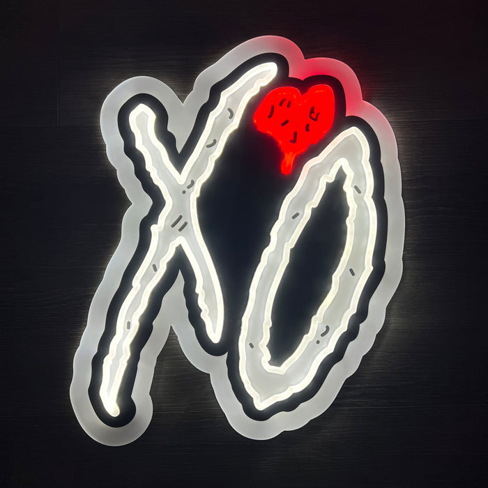 XO Neon Sign