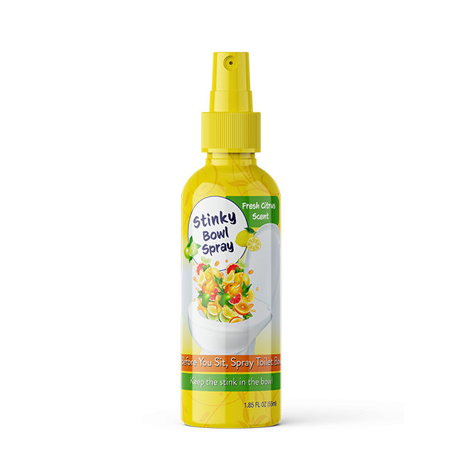 Xtracare Stinky Bowl Sprays