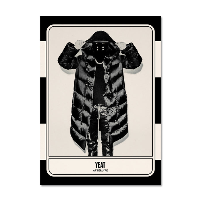 Yeat Fleer Trading Card
