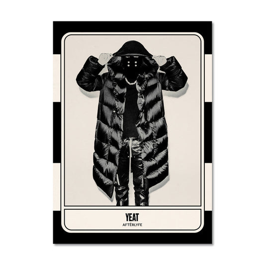 Yeat Fleer Trading Card
