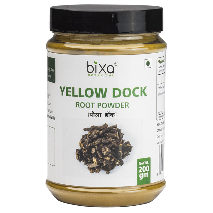 Yellow Dock Root Powder ( Rumex Crispus )