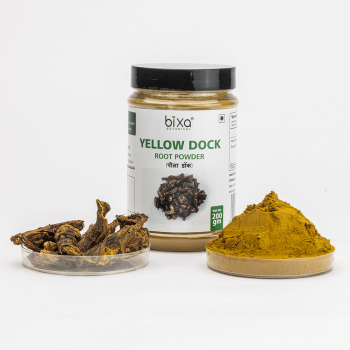 Yellow Dock Root Powder ( Rumex Crispus )