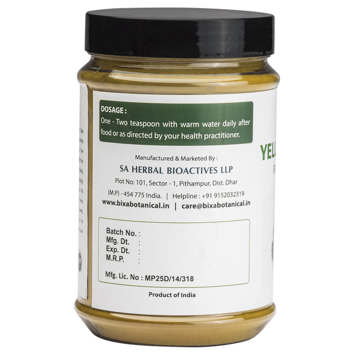 Yellow Dock Root Powder ( Rumex Crispus )