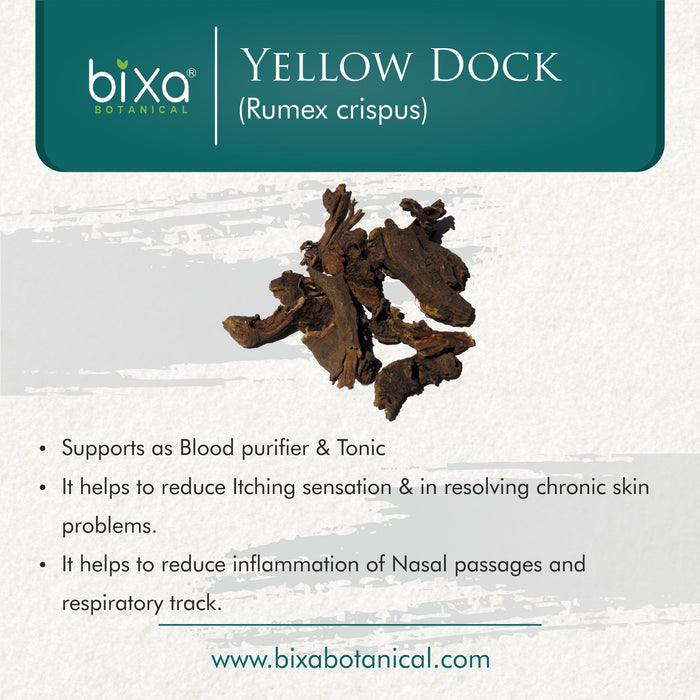 Yellow Dock Root Powder ( Rumex Crispus )