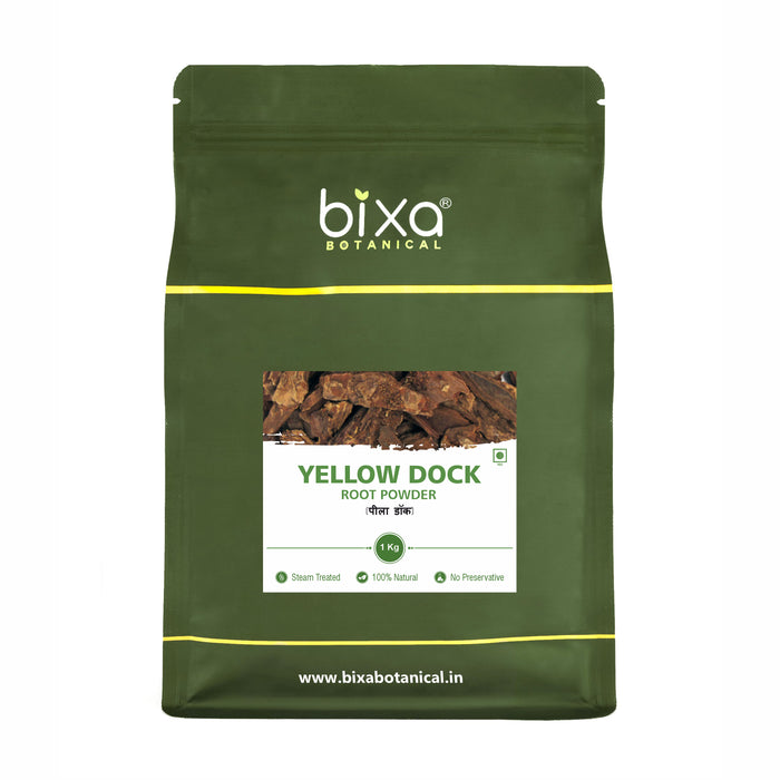 Yellow Dock Root Powder ( Rumex Crispus )