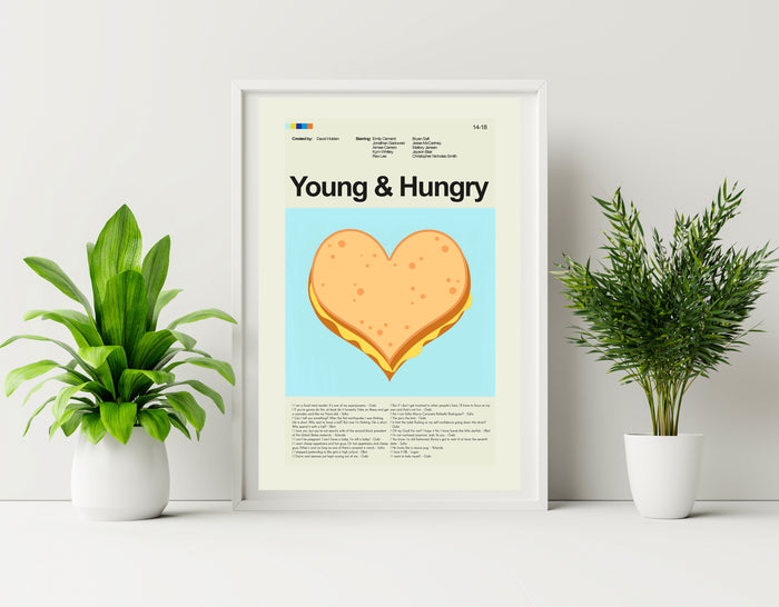 Young & Hungry | DIGITAL ARTWORK DOWNLOAD