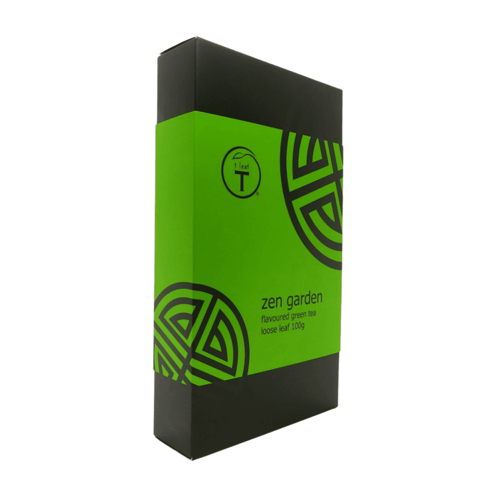 Zen Garden Gift Box front view | tea gift New Zealand | t leaf T