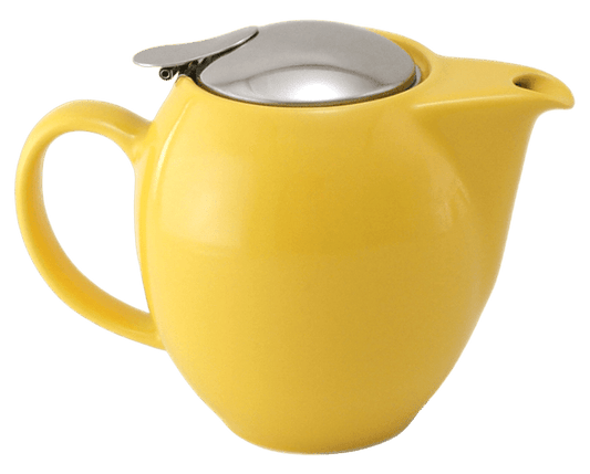 Zero 350ml yellow pepper teapot | tea accessories New Zealand | t leaf T