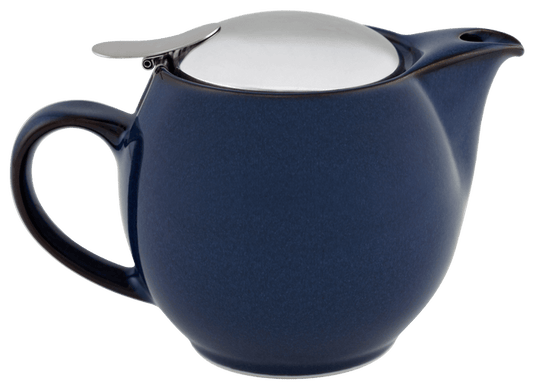 Zero 450ml jeans blue teapot | tea accessories New Zealand | t leaf T