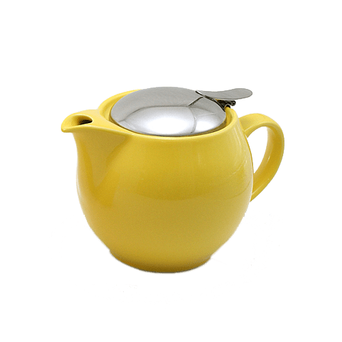 Zero 450ml yellow pepper teapot | tea accessories New Zealand | t leaf T