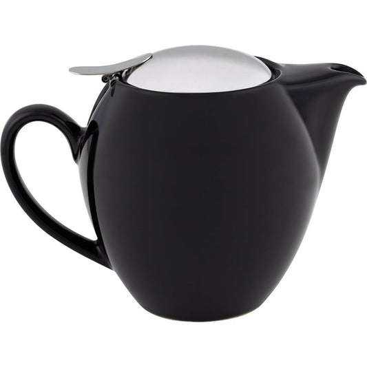 Zero 580ml black teapot | tea accessories New Zealand | t leaf T