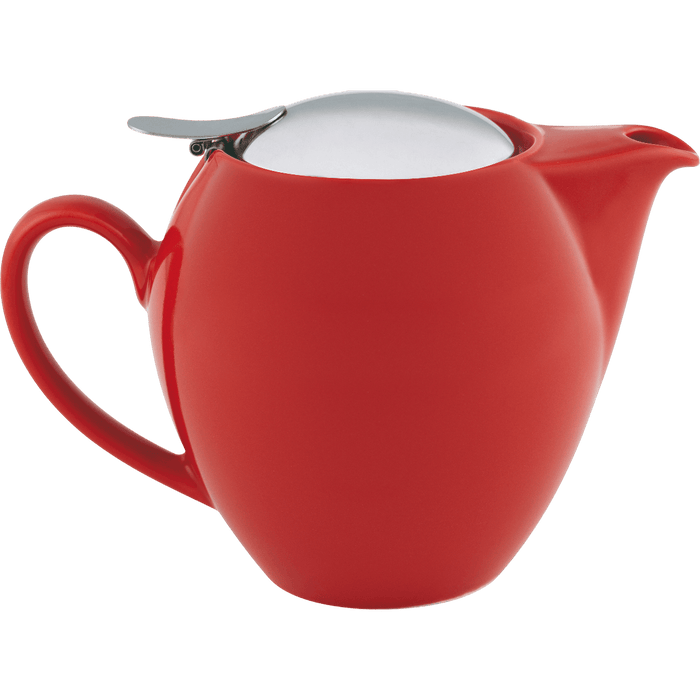 Zero 580ml tomato red teapot | tea accessories New Zealand | t leaf T