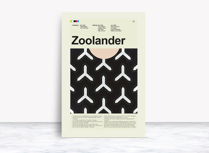 Zoolander | DIGITAL ARTWORK DOWNLOAD